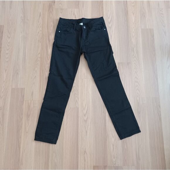 ‼️final must bundle‼️ Black Denim Jeans Girl - Picture 1 of 9
